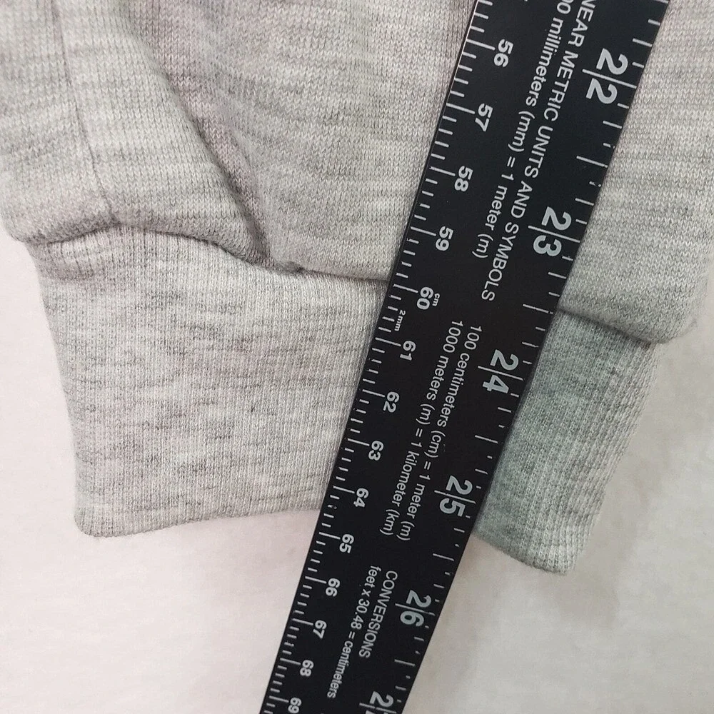 Fila Joggers Sweatpants Kids Gray Athletic‎ Comfy Casual Pants Size M(10/12)